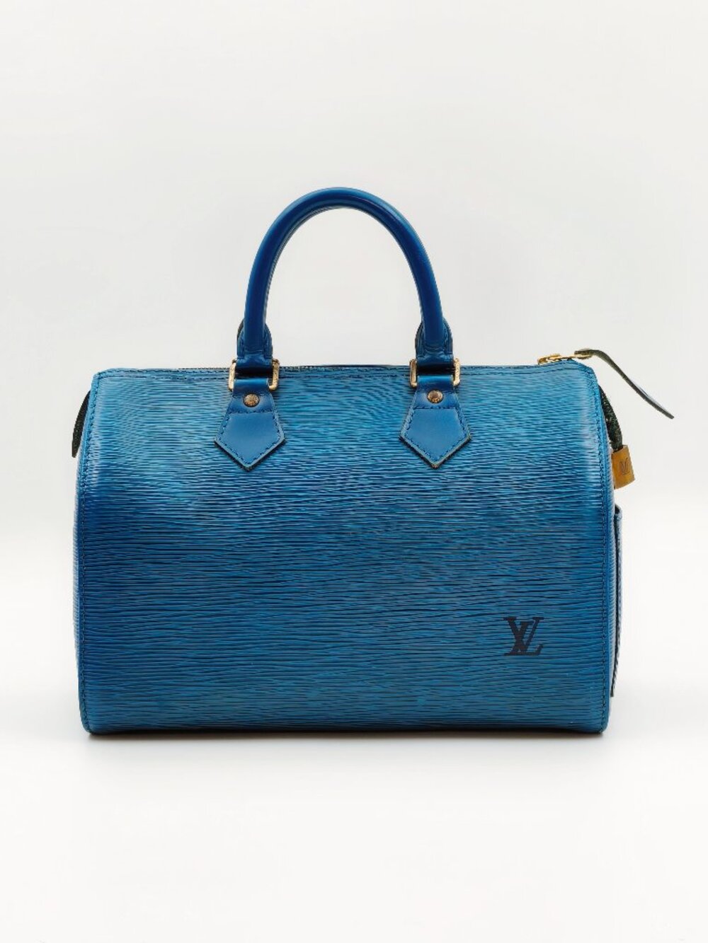 Louis Vuitton Speedy 30 Epi LeatherToledo Blue